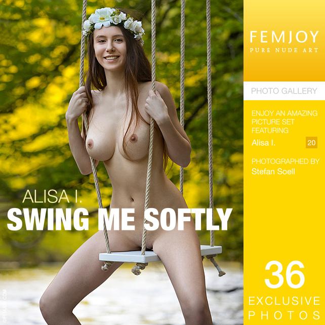 Alisa Amore - Swing Me Softly - Photo 1 by Femjoy