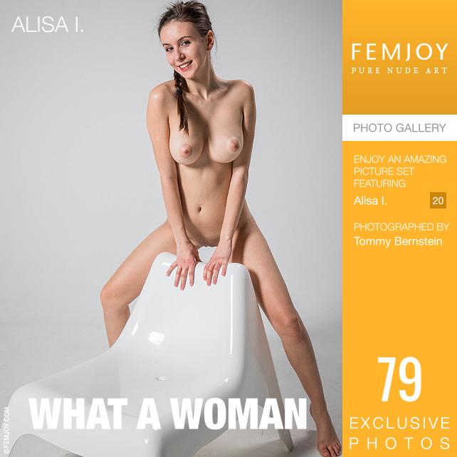 Alisa Amore - What A Woman - Photo 1 by Femjoy