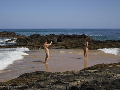 Anna Ralphs - Naked beach life - Photo 38 by Hegre