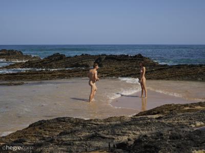 Anna Ralphs - Naked beach life - Photo 39 by Hegre