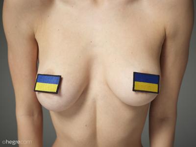 Anna Ralphs - Slava Ukraini - Photo 35 by Hegre