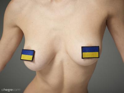Anna Ralphs - Slava Ukraini - Photo 36 by Hegre