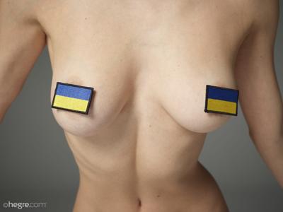 Anna Ralphs - Slava Ukraini - Photo 37 by Hegre