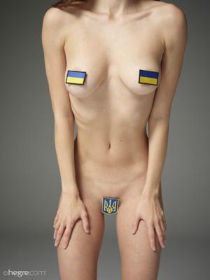 Anna Ralphs - Slava Ukraini - Photo 49 by Hegre