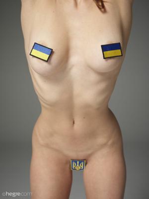 Anna Ralphs - Slava Ukraini - Photo 57 by Hegre