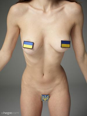 Anna Ralphs - Slava Ukraini - Photo 58 by Hegre