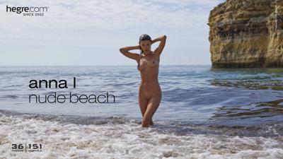 Anna Ralphs - naked beach - Photo 34 by Hegre