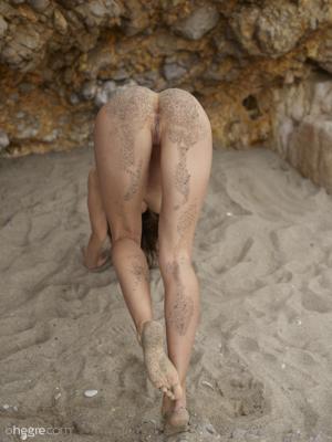 Anna Ralphs - sandy salty - Photo 16 by Hegre