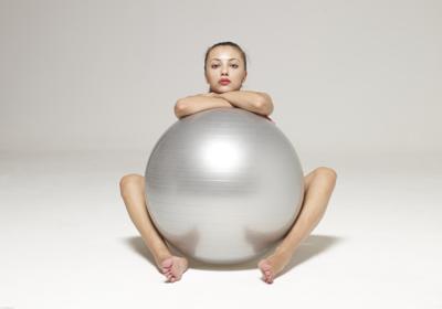 Anna Sbitnaya - Fitness Ball - Photo 12 by Hegre
