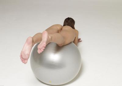 Anna Sbitnaya - Fitness Ball - Photo 52 by Hegre