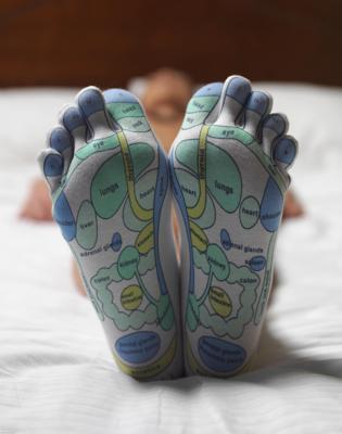 Anna Sbitnaya - Massage Socks - Photo 27 by Hegre