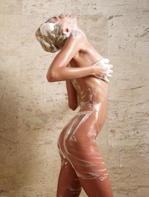 Anna Sbitnaya - Soapy Shower - Photo 10 by Hegre