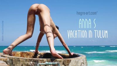 Anna Sbitnaya - Vacation In Tulum - Photo 14 by Hegre