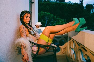 Ari Kytsya - Celluloid Fantasy - Photo 2 by Playboy