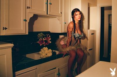 Ari Kytsya - Celluloid Fantasy - Photo 4 by Playboy