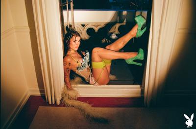 Ari Kytsya - Celluloid Fantasy - Photo 21 by Playboy