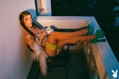 Ari Kytsya - Celluloid Fantasy - Photo 25 by Playboy