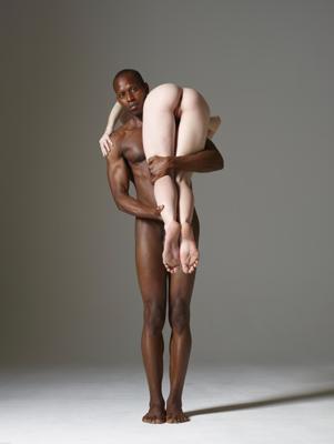 Emily Bloom - Acrobatics - Photo 11 by Hegre