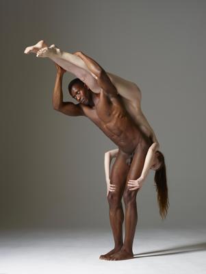 Emily Bloom - Acrobatics - Photo 17 by Hegre