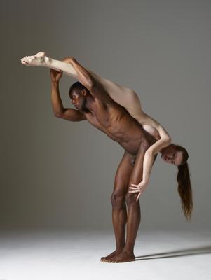 Emily Bloom - Acrobatics - Photo 18 by Hegre