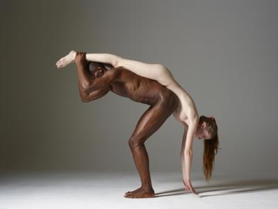 Emily Bloom - Acrobatics - Photo 19 by Hegre