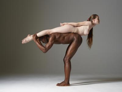 Emily Bloom - Acrobatics - Photo 22 by Hegre