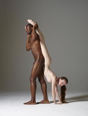 Emily Bloom - Acrobatics - Photo 24 by Hegre