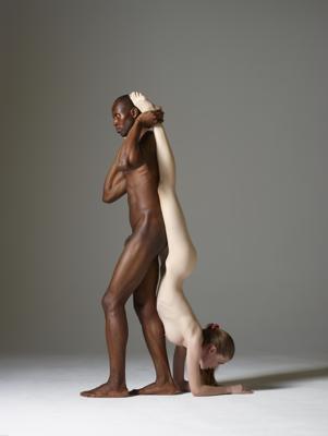 Emily Bloom - Acrobatics - Photo 27 by Hegre