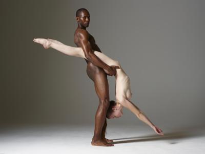 Emily Bloom - Acrobatics - Photo 30 by Hegre