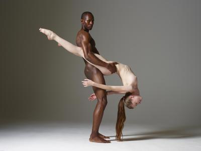 Emily Bloom - Acrobatics - Photo 32 by Hegre