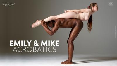 Emily Bloom - Acrobatics - Photo 34 by Hegre