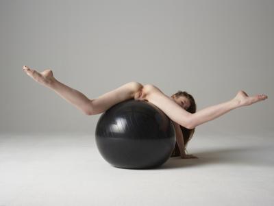 Emily Bloom - Black Ball Part 1 - Photo 5 by Hegre