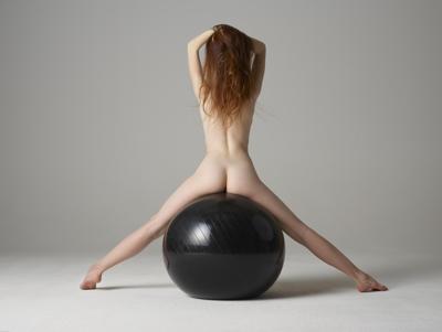 Emily Bloom - Black Ball Part 1 - Photo 26 by Hegre