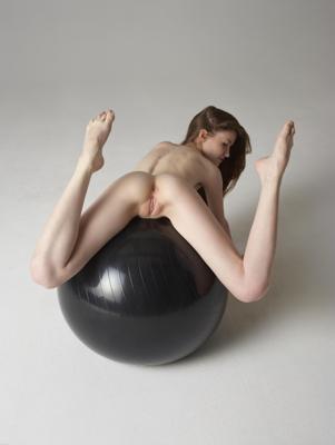 Emily Bloom - Black Ball Part 1 - Photo 27 by Hegre