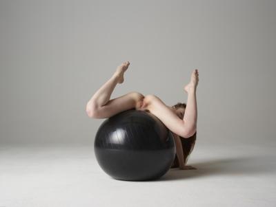 Emily Bloom - Black Ball Part 1 - Photo 47 by Hegre