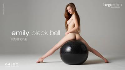 Emily Bloom - Black Ball Part 1 - Photo 54 by Hegre