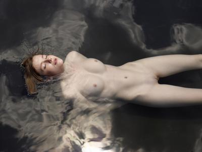 Emily Bloom - Black Pool - Photo 51 by Hegre