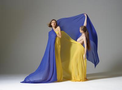 Emily Bloom - Long Live Ukraine - Photo 19 by Hegre