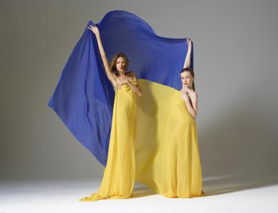 Emily Bloom - Long Live Ukraine - Photo 20 by Hegre