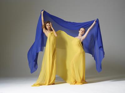 Emily Bloom - Long Live Ukraine - Photo 21 by Hegre