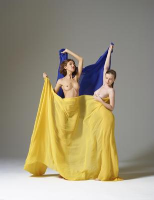Emily Bloom - Long Live Ukraine - Photo 25 by Hegre