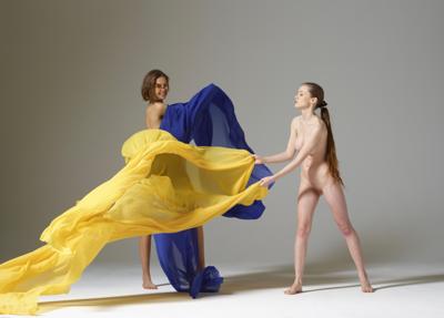 Emily Bloom - Long Live Ukraine - Photo 39 by Hegre