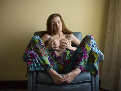 Emily Bloom - Party Dress - Photo 42 by Hegre