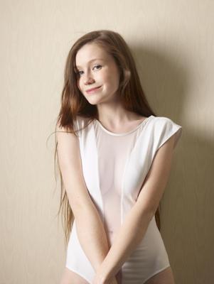 Emily Bloom - Spandax Body Suit - Photo 15 by Hegre
