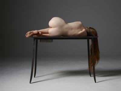 Emily Bloom - Table Poses Part 1 - Photo 54 by Hegre