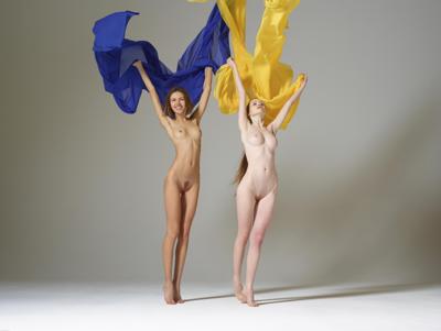 Emily Bloom - Ukrainian Revolution - Photo 8 by Hegre