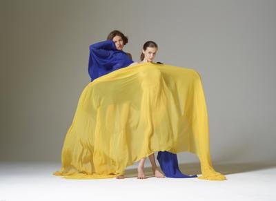 Emily Bloom - Ukrainian Revolution - Photo 14 by Hegre