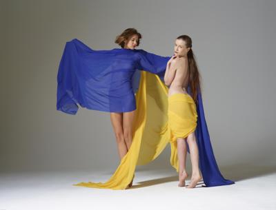 Emily Bloom - Ukrainian Revolution - Photo 27 by Hegre