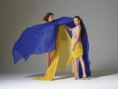 Emily Bloom - Ukrainian Revolution - Photo 28 by Hegre