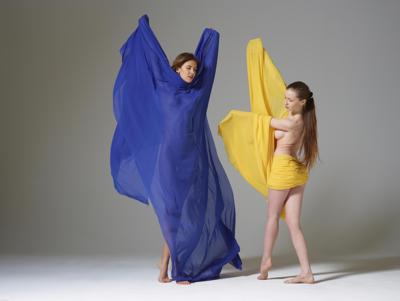 Emily Bloom - Ukrainian Revolution - Photo 35 by Hegre